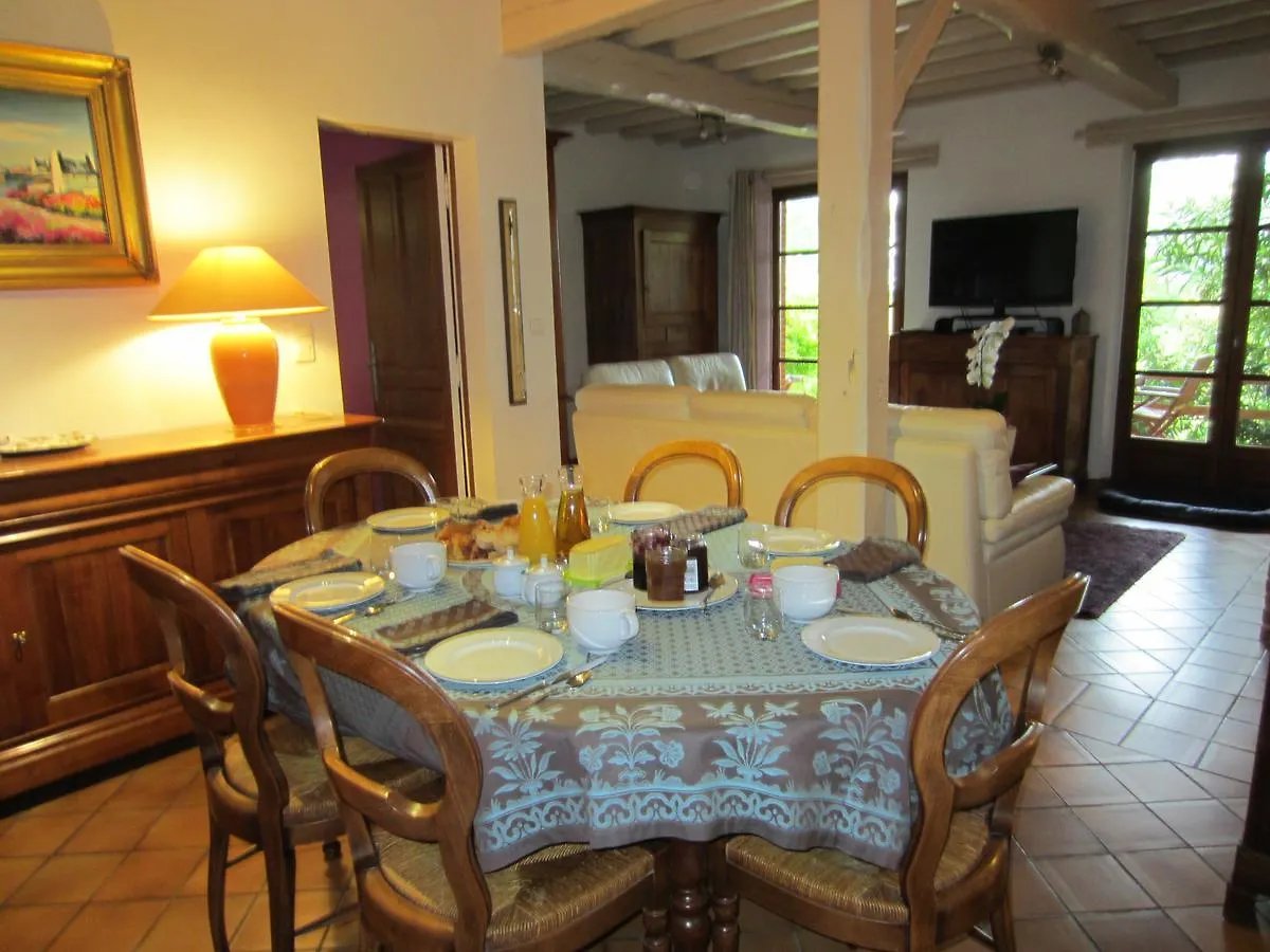 Alojamento de Acomodação e Pequeno-almoço Les Chambres d'Hôtes de Cayrac Réalville